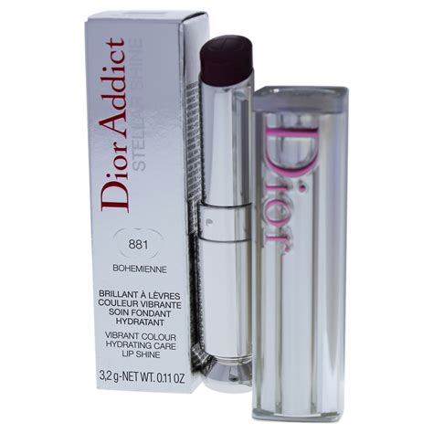 r dior addict stellar shine lipstick 881 bohe 試色|dior bohemienne stellar lipstick.